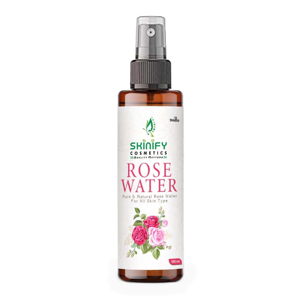 Pure & Natural Rose Water Spray – 100% Organic Rose Extract for Hydration, Soothing & Skin Refreshing | 100ml